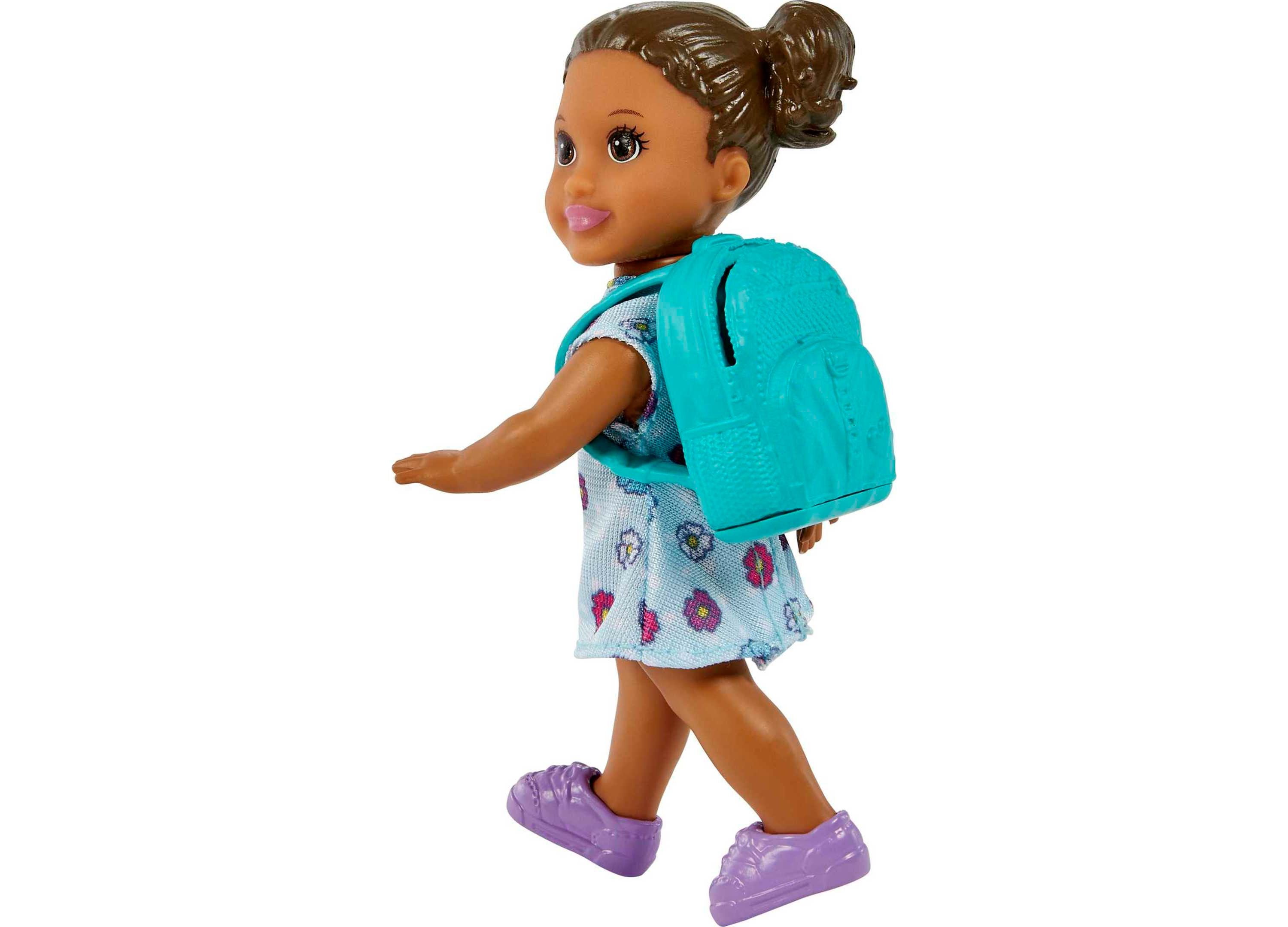 Barbie Career Kindergarten Teacher Playset with 10+ Accessories - Educational Doll Set for Kids - Perfect for Pretend Play & Classroom Role-Playing