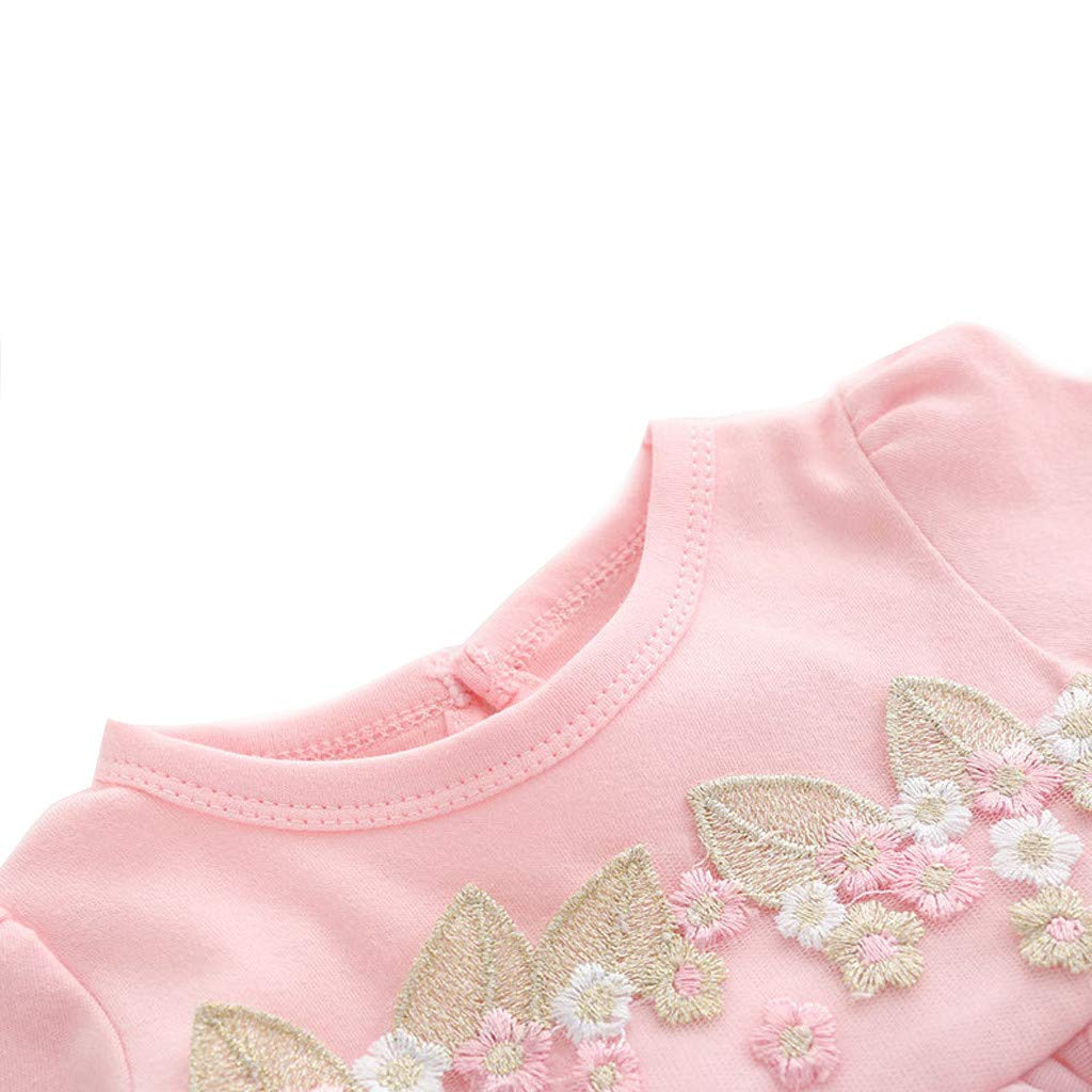 **Princess Dress for Baby Girls - 1st Birthday Outfit, Wedding & Christmas Party Dress with Hat Set | Toddler Fall Clothes for Special Occasions & Photo Shoots**