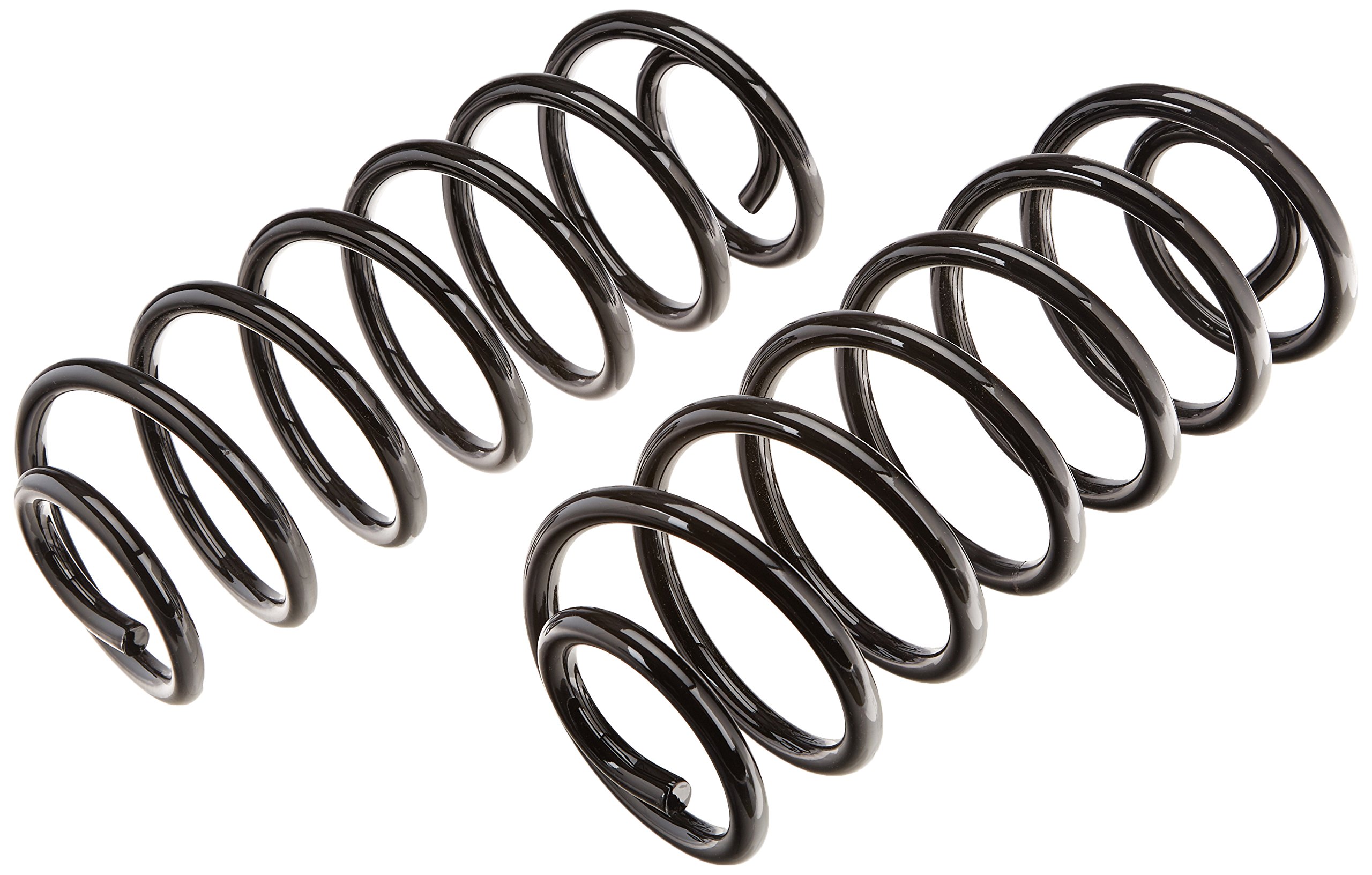 C-2137 Coil Spring Conversion Kit - Heavy Duty Suspension Upgrade for Trucks & SUVs - Silver Finish - Perfect for Off-Roading & Towing Applications
