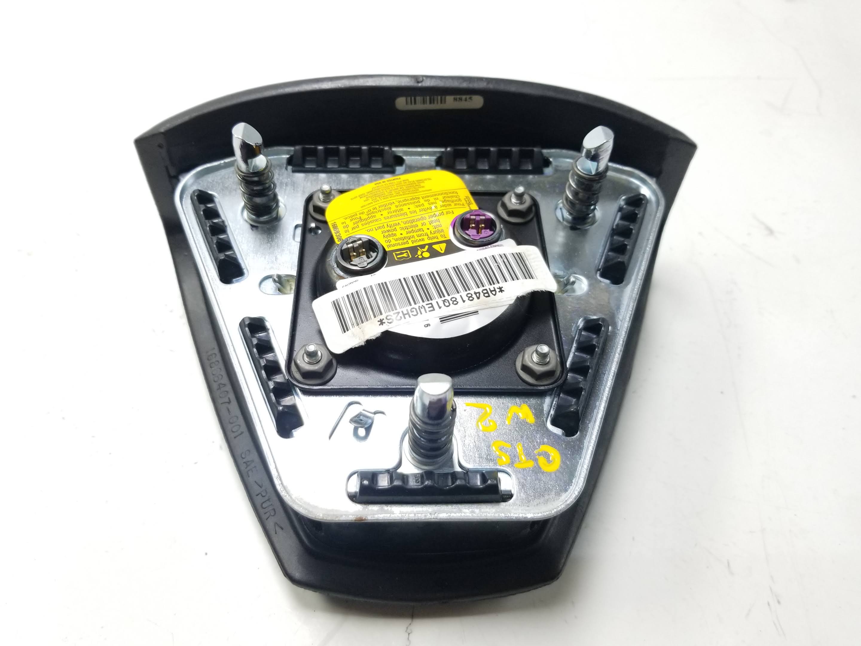 2003-2007 Cadillac CTS Driver Side Steering Wheel Airbag SRS Module OEM 84456396 - Left Front Replacement for Safe Driving & Accident Protection