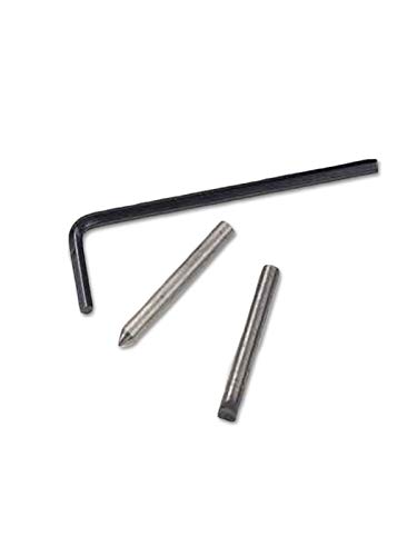 Hyde 19502 Regrout Tool Replacement Tips - Durable Grout Removal Tips for Tile & Bathroom Renovation - Perfect for DIY Home Improvement & Professional Use