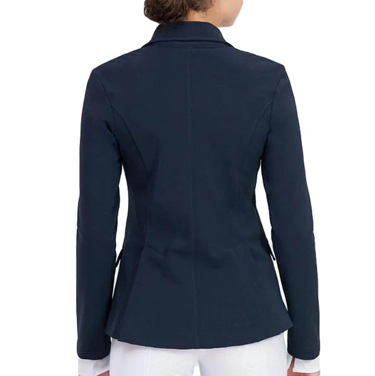 Equestrian Show Jacket for Women - Premium Yakie Riding Coat for Horseback Riding & Competitions - Perfect for Dressage, Show Jumping & Equestrian Events