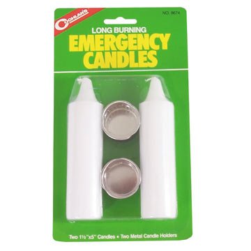 Emergency Candles for Power Outages & Camping
