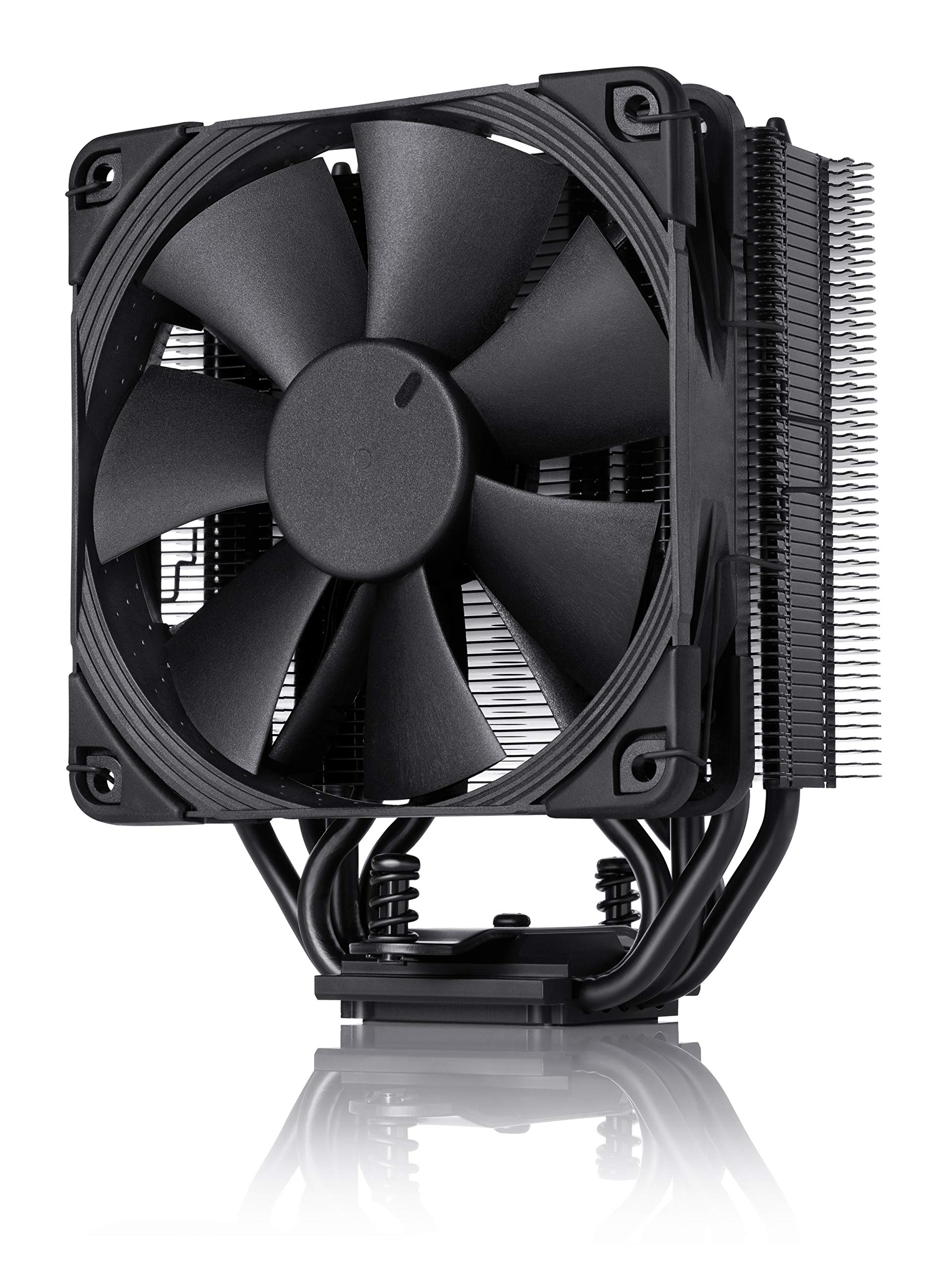 Noctua NH-U12S chromax.Black Premium 120mm Single-Tower CPU Air Cooler - High Performance, Quiet Cooling for PC Gaming & Workstations - Perfect for Intel/AMD CPUs, Overclocking & Silent PC Builds