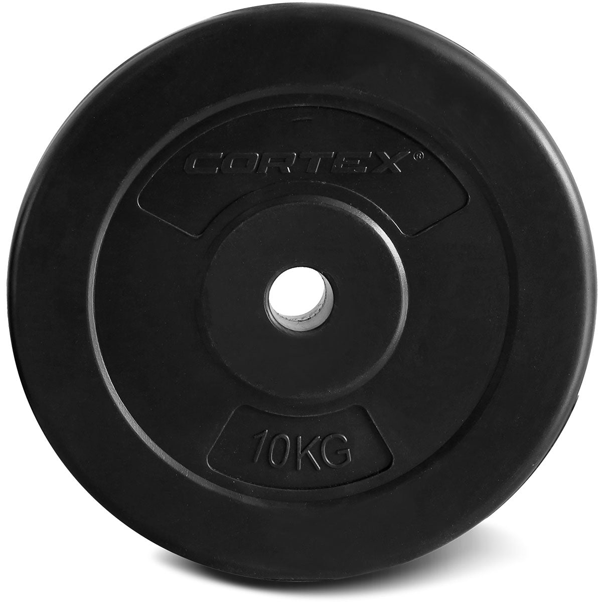 CORTEX 90kg (200lb) EnduraShell Olympic Barbell Weight Set for Home Gym & Strength Training