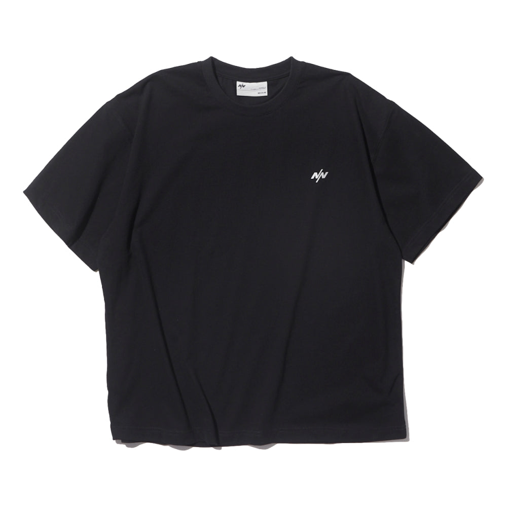 Nine Point Nine Element Short Sleeve T-Shirt - Black | Casual Wear for Men & Women | Perfect for Everyday, Gym & Outdoor Activities