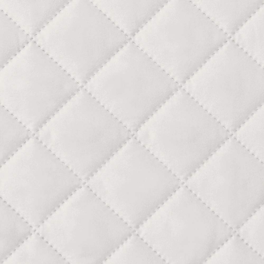 Reversible L-Shaped Sofa Slipcover - Stretchable Sectional Couch Cover with Chaise Lounge Protector | Corner Sofa Cover for Pets & Furniture Protection (White, Large) | Perfect for Living Room, Family Room & Pet-Friendly Homes