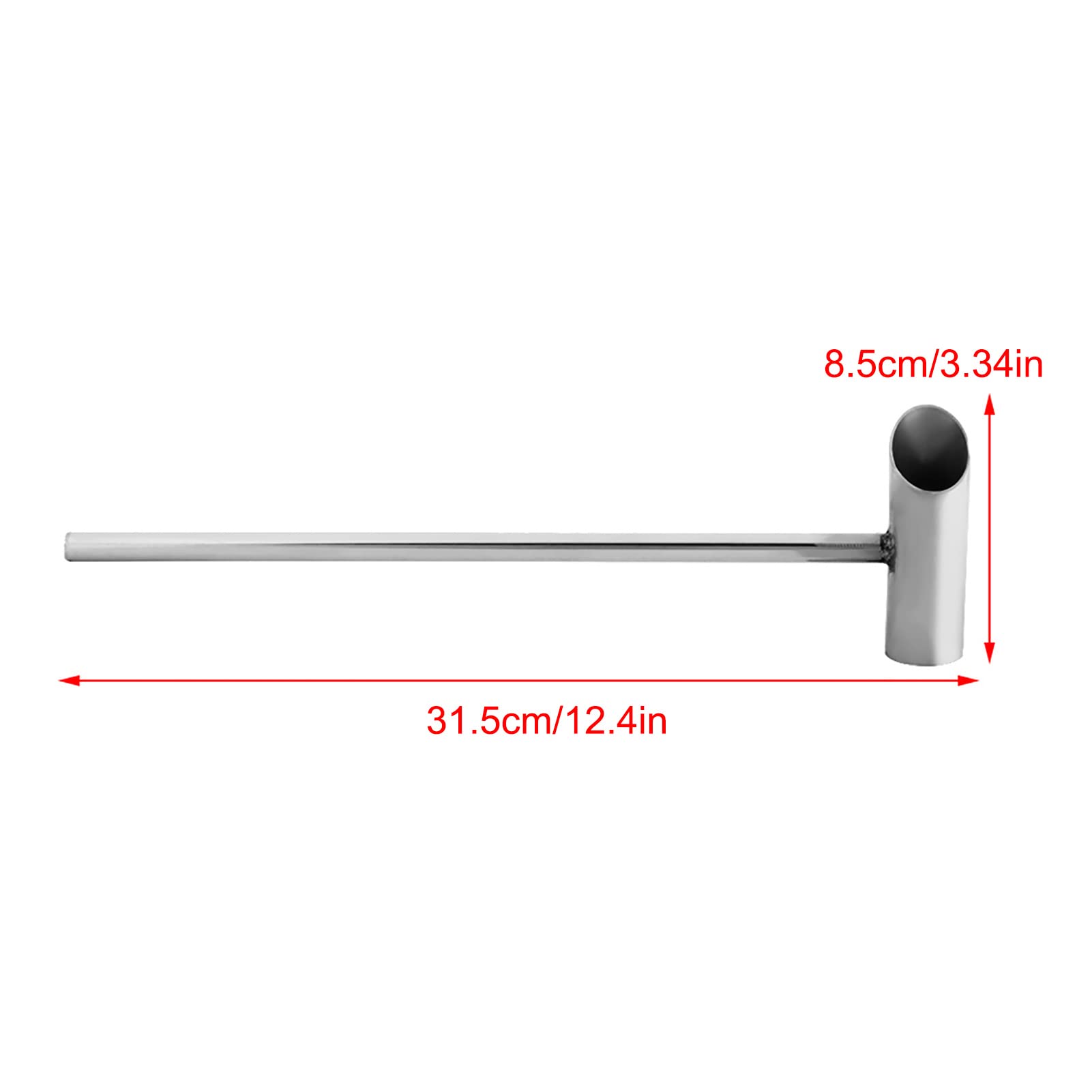 29CM Stainless Steel Cotton Candy Machine Spoon - Long Handle Safe Replacement Tool for Cotton Candy Makers - Perfect for Home, Parties, and Carnival Events