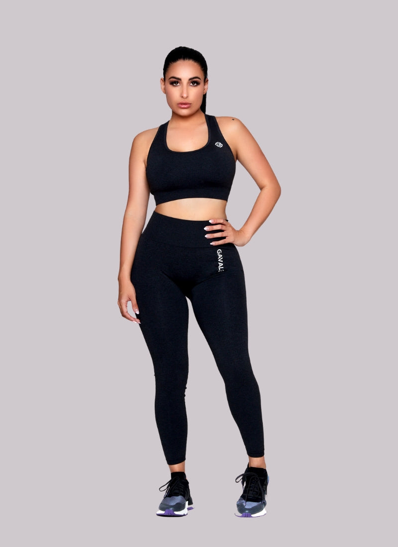 High Support Energy Bra Set - Seamless Workout Sports Bra for Women - Perfect for Yoga, Running & Gym Training