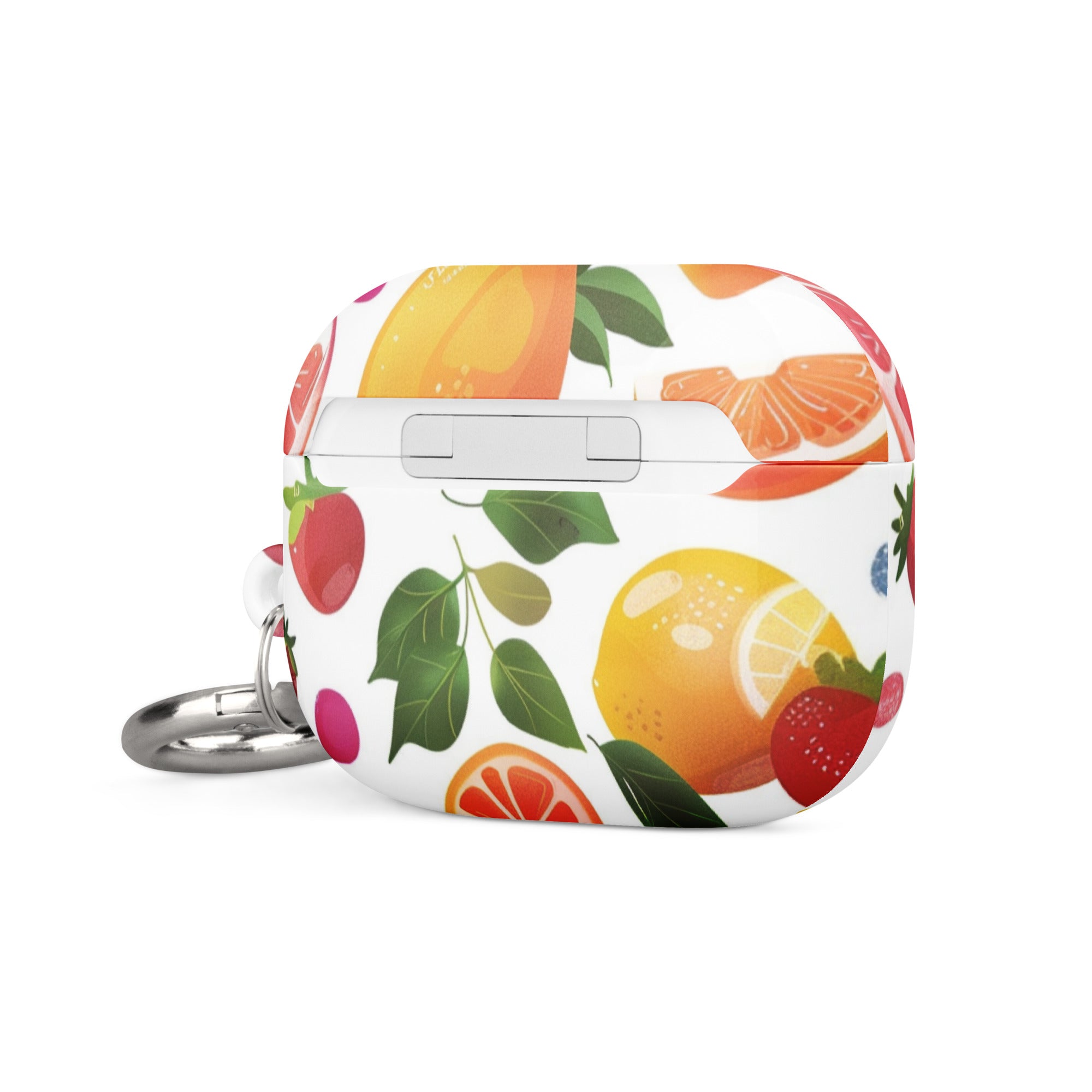 Stylish AirPods Case with Cute Fruit Design - Durable Protective Cover for AirPods 1/2/3 & Pro - Perfect for School, Work, Gym & Travel Accessories