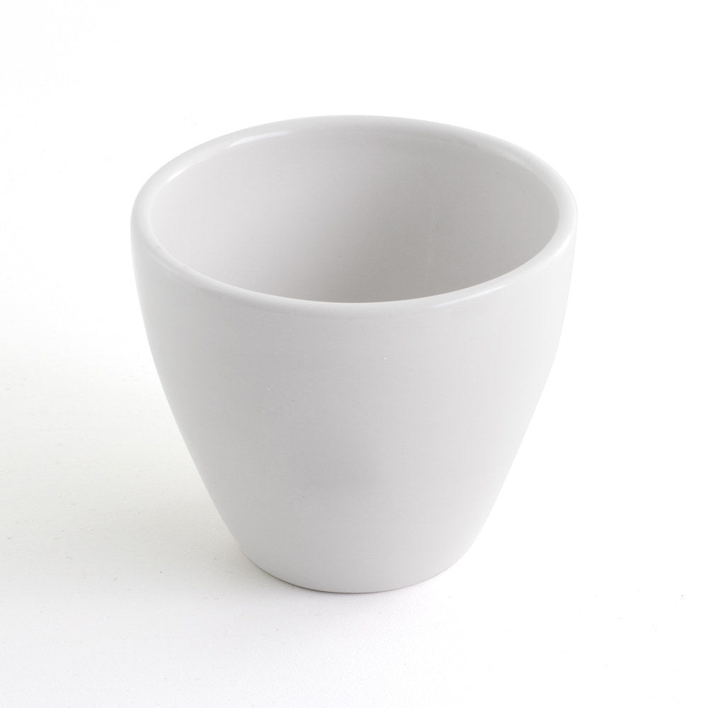 Premium Porcelain Coffee Cupping Bowl - 7.5oz (228ml) White - Professional Espresso Tasting & Brewing Accessory for Baristas & Coffee Enthusiasts