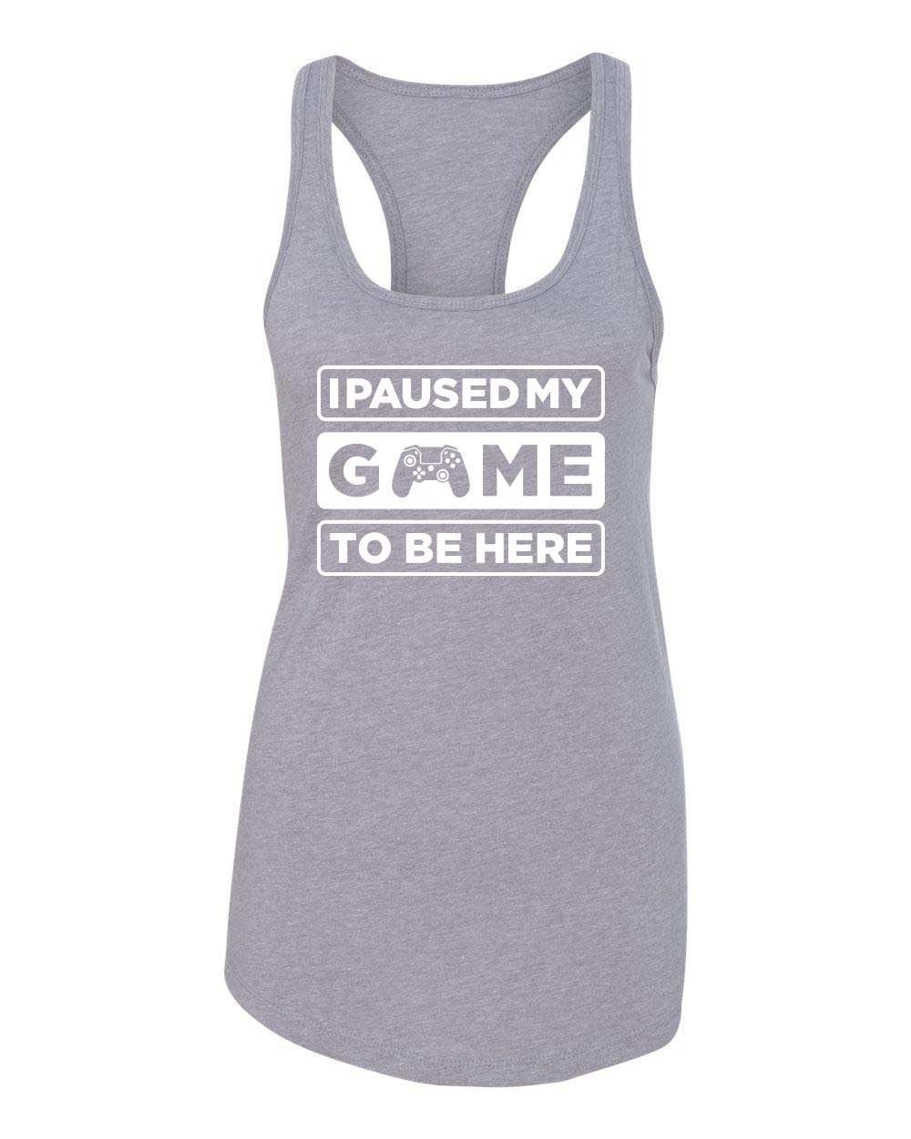 Gaming Sports Ladies Racerback Tank Top - Funny Gamer T-Shirt for Women - Perfect for Gaming Sessions, Esports Events & Casual Wear