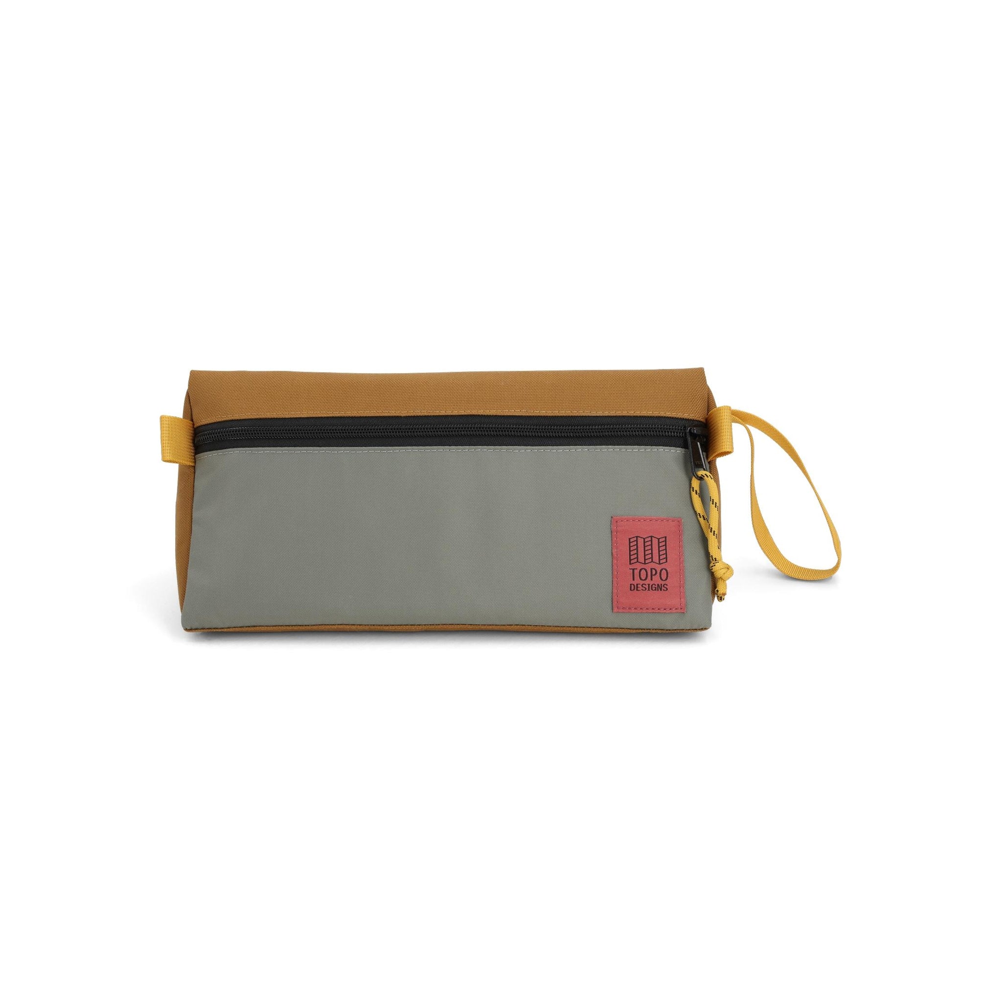 Premium Leather Dopp Kit for Men - Travel Toiletry Bag with Hanging Hook - Perfect for Gym, Business Trips & Weekend Getaways