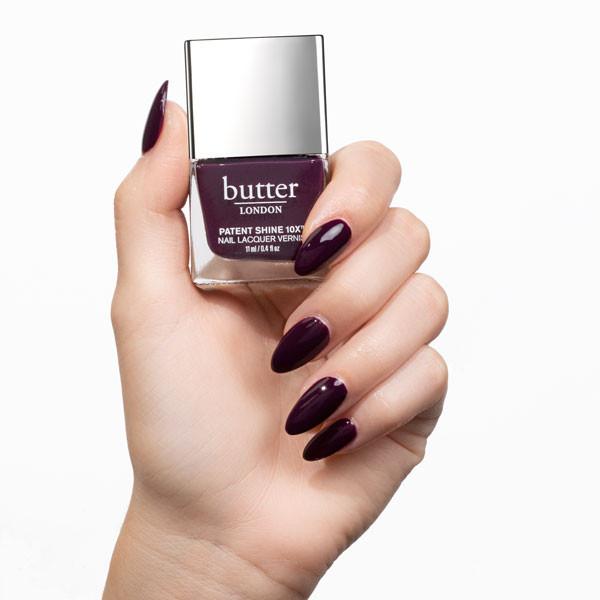 Butter London Patent Shine 10X Nail Lacquer - Long Lasting High Gloss Nail Polish for Salon Quality Manicures at Home | Perfect for Parties, Weddings & Special Occasions