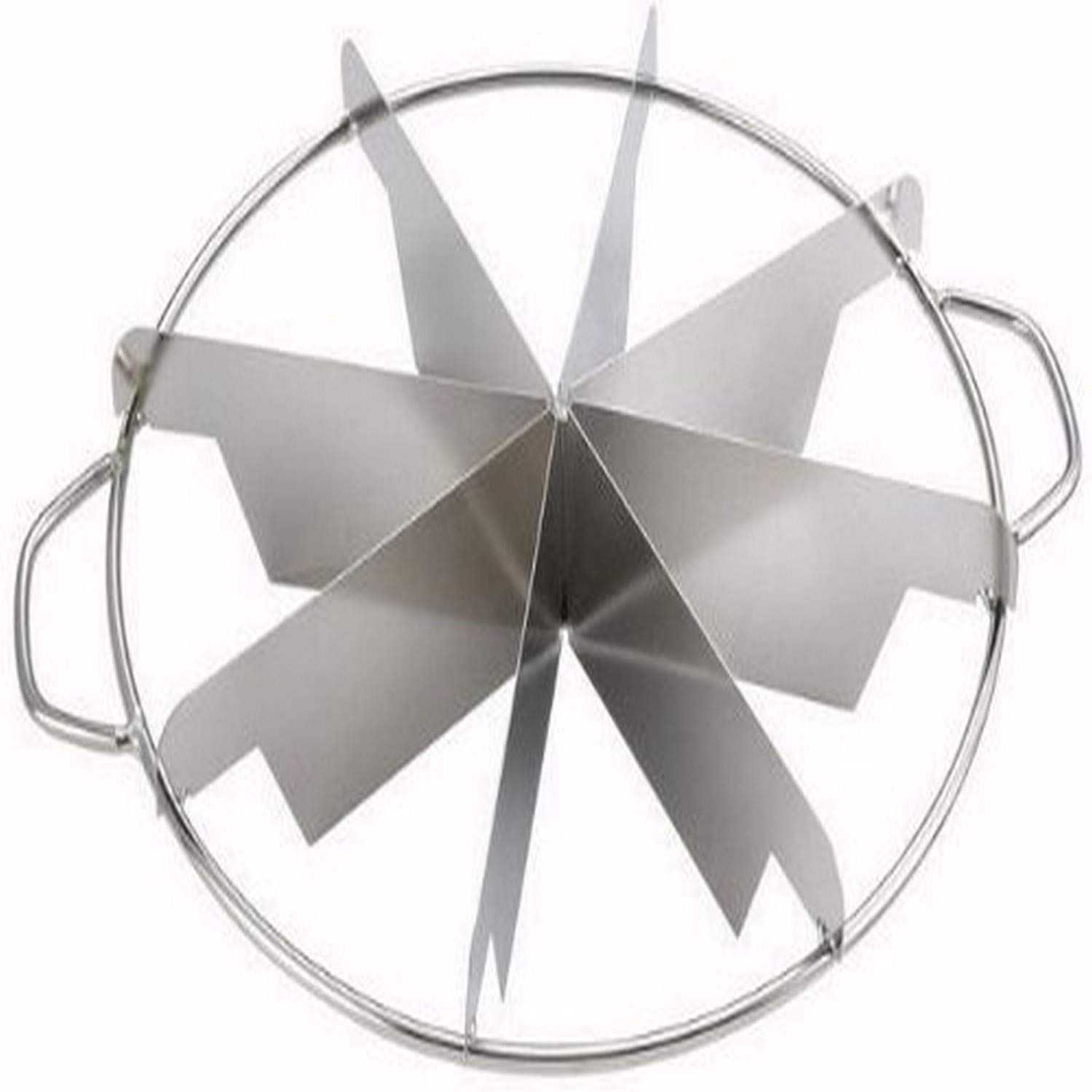 American Metalcraft 8-Slice Stainless Steel Pie Cutter - Perfect for Thanksgiving, Baking Parties & Dessert Serving