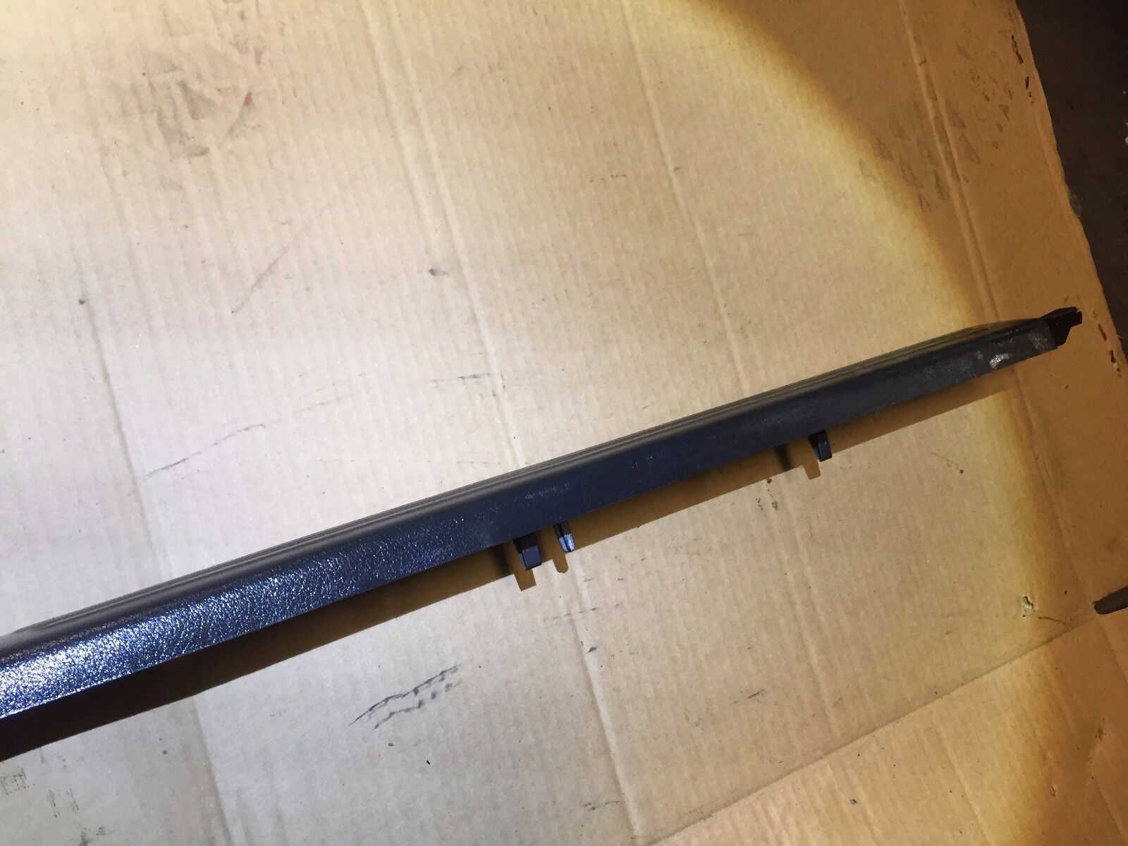 2005-2008 Audi A6 C6 Front Right Door Scuff Plate Kick Panel Trim - OEM Replacement Part for Interior Protection & Style Upgrade | Perfect for Car Enthusiasts & DIY Auto Repair
