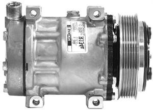 Sanden 5339 A/C Compressor for Mack Truck - High Performance Air Conditioning System for Commercial Vehicles | Ideal for Long Haul Trucking & Heavy Duty Cooling