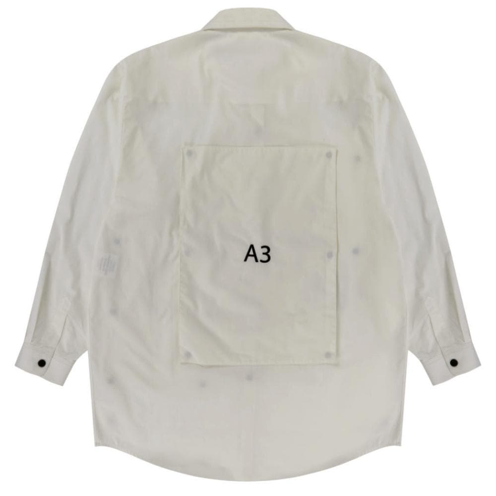 LYPH WHMSITH Premium Cotton Men's Shirt - Classic White Button Down Shirt for Business Casual & Office Wear