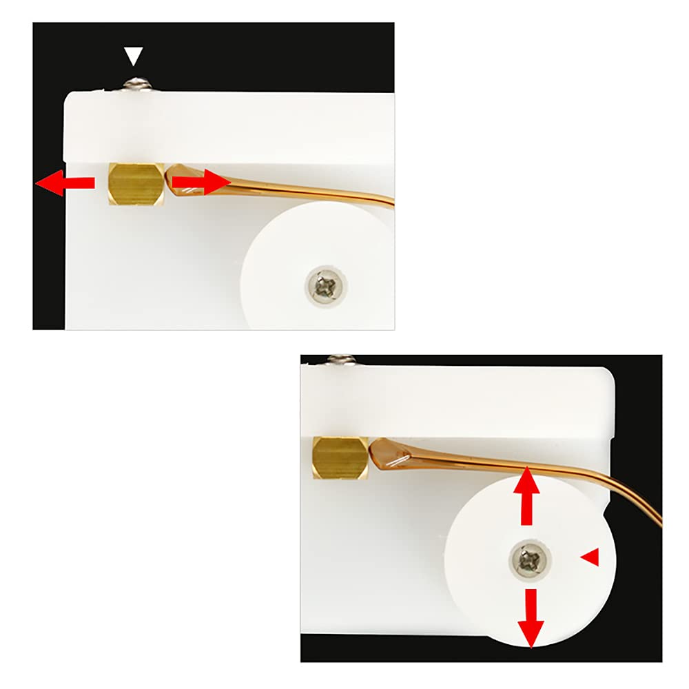 Eyeglass Frame Adjuster Tool - Manual Optical Glasses Legs Bending & Repair Kit for Eyewear Maintenance - Perfect for Home, Office & Optical Shop Use