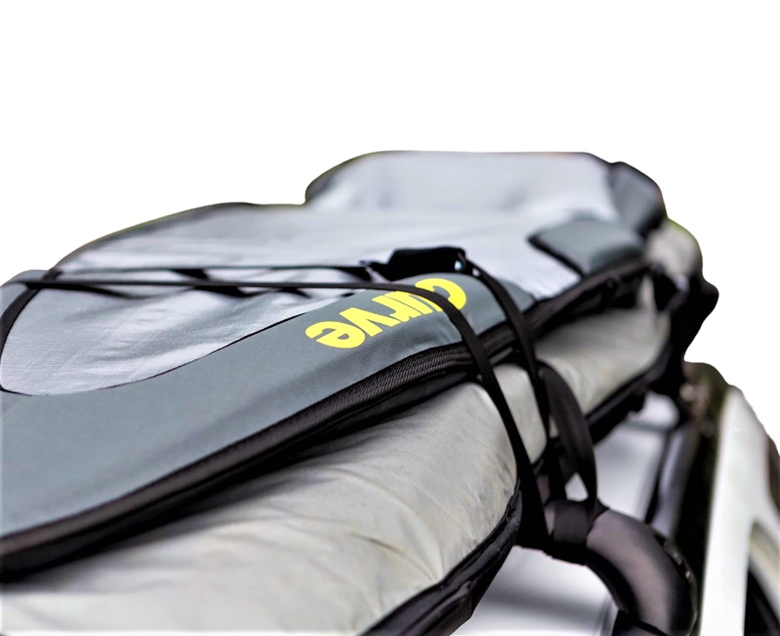 Premium Curve Surfboard Travel Bag - Armourdillo Protection for Longboards 7'6