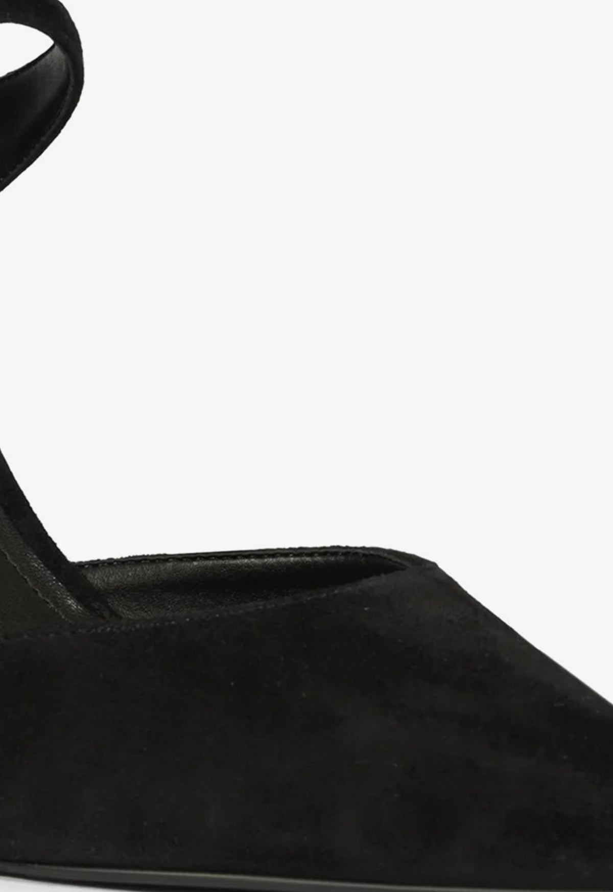 Laura Women's Mid Heel Stiletto Black Pumps - Elegant Dress Shoes for Work, Party & Special Occasions