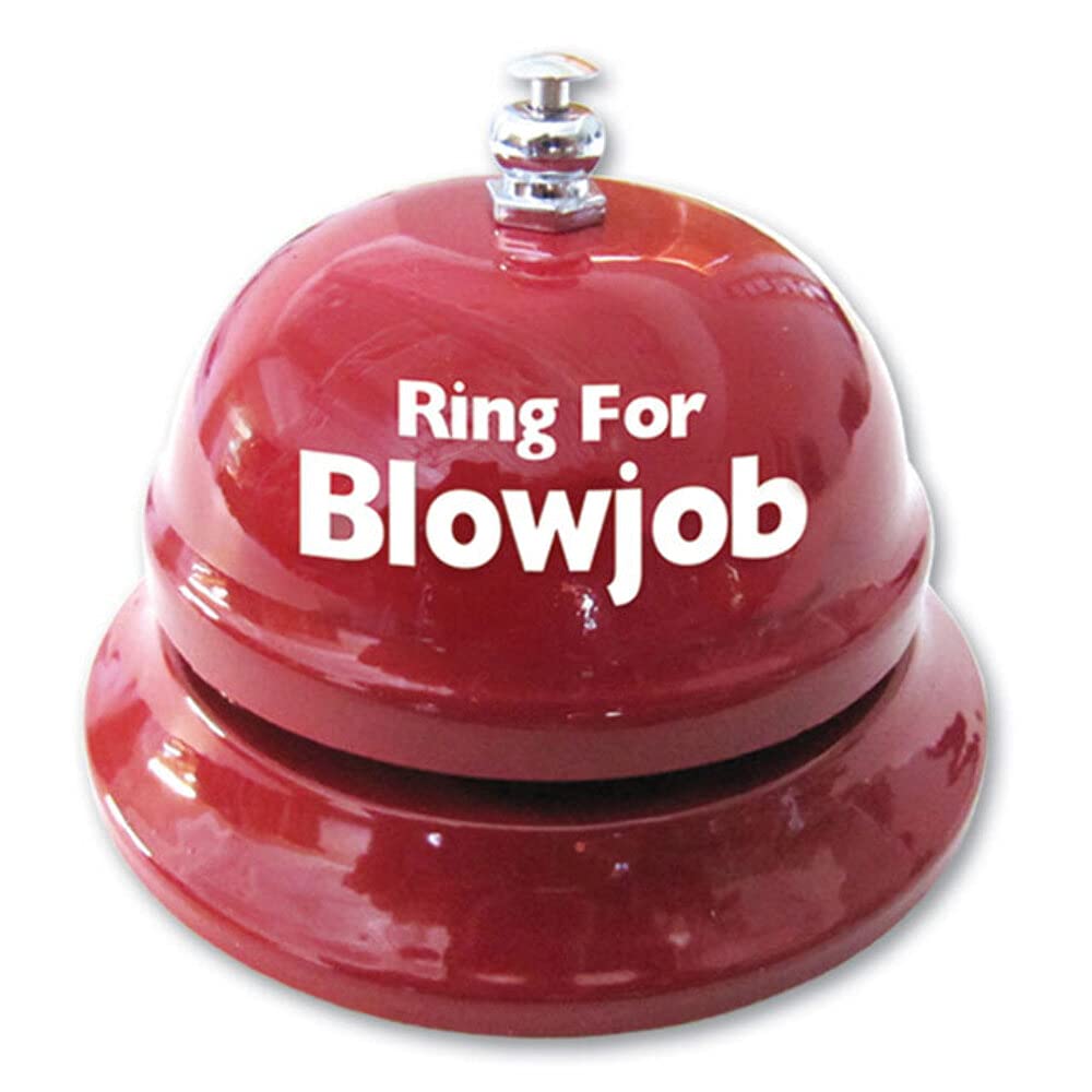 Ozze Creations Blowjob Table Bell - Fun Adult Novelty Ring for Parties & Games - Perfect for Bachelorette, Bachelor Parties & Adult Entertainment Events