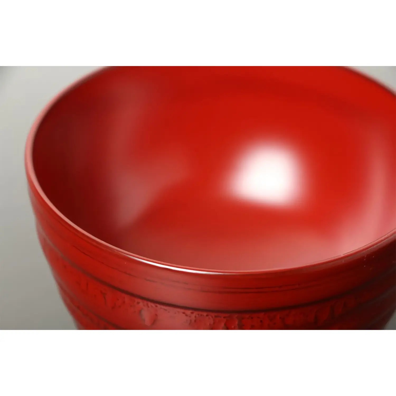 Premium Echizen Shikki Wooden Couple Soup Bowls - Handcrafted Jinoko Furisode Design for Romantic Dining - Perfect for Anniversaries, Valentine's Day & Japanese-Themed Date Nights