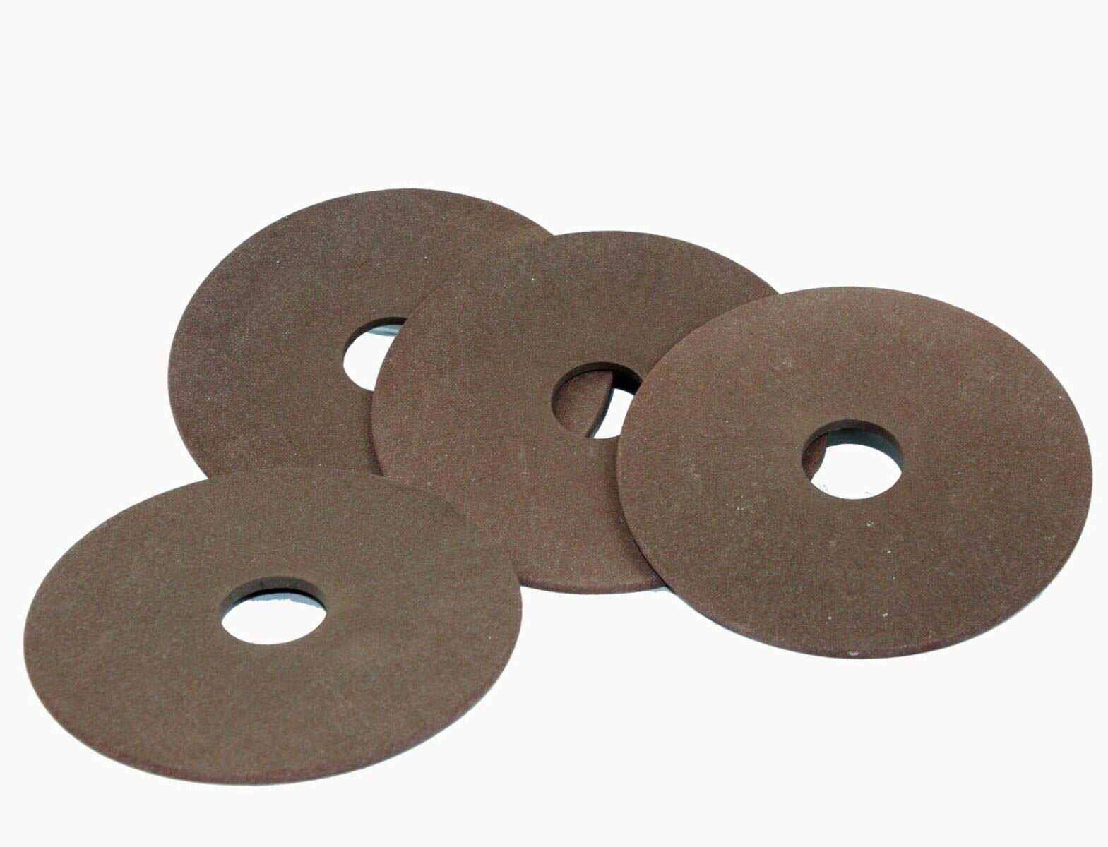 4-Pack Chainsaw Sharpener Replacement Grinding Wheels - 7/8