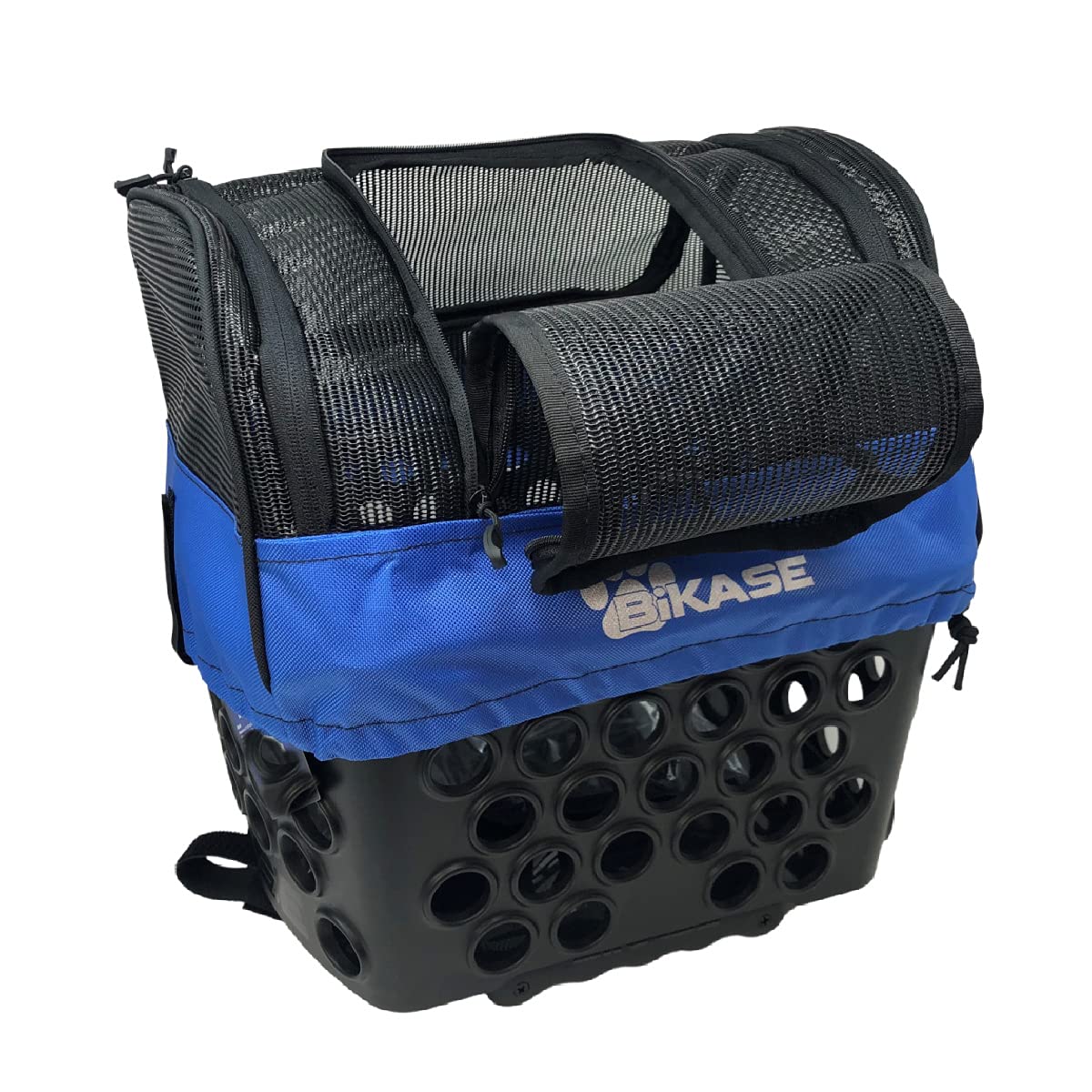 Durable Dog Bike Basket & Carrier - Rear Mount Pet Basket for Bicycles with Comfort Mat & Cover - Perfect for Small Dogs & Cats Under 12 lbs - Ideal for Cycling, Commuting & Outdoor Adventures