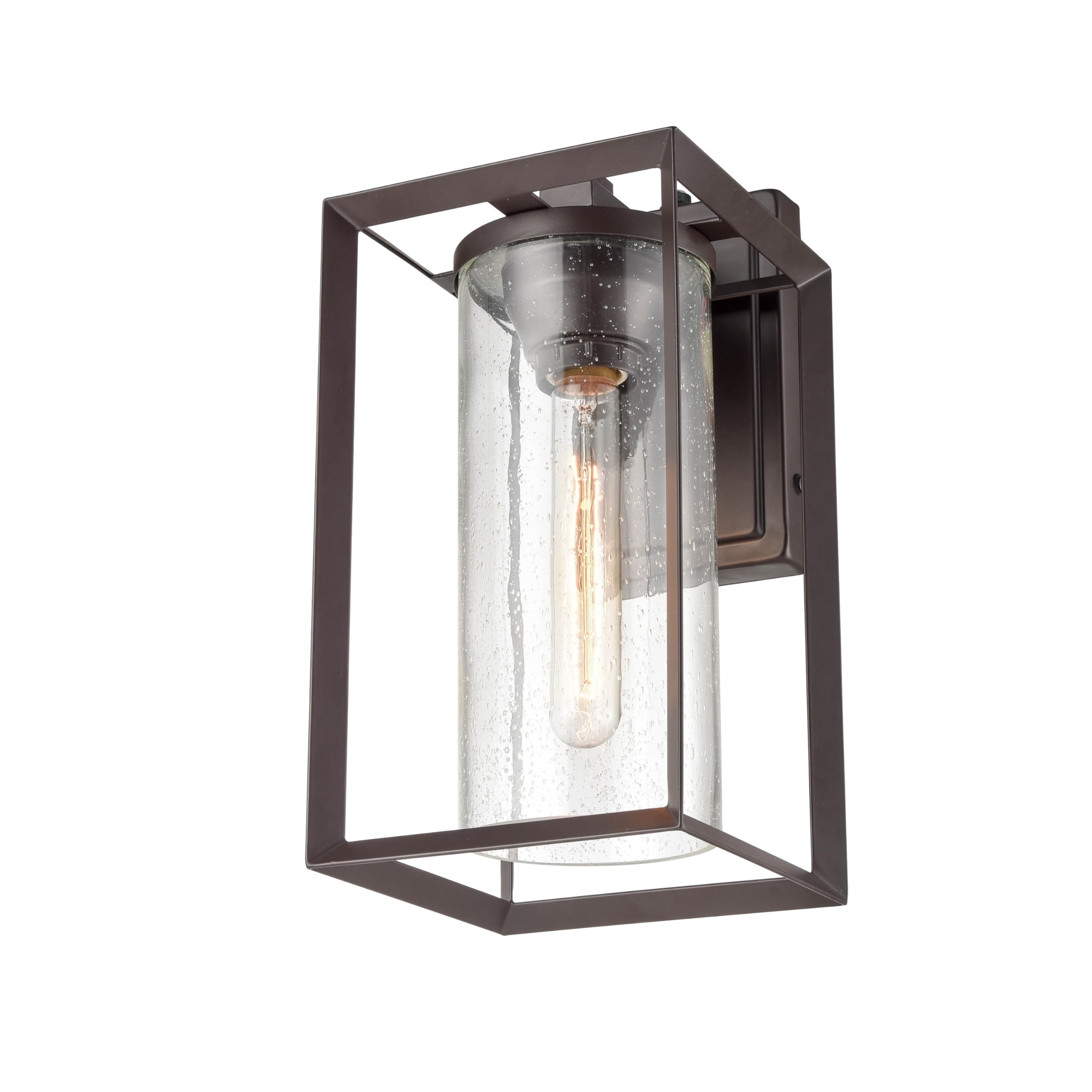 Millennium Lighting 4551-PBZ Traditional Outdoor Wall Sconce - Powder Coat Bronze Finish - Perfect for Porch, Patio, and Entryway Lighting
