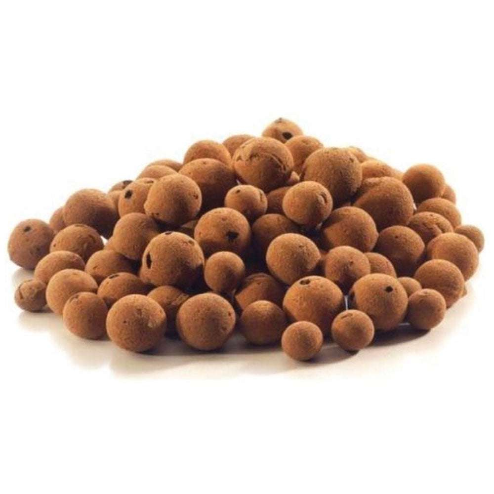 10L Hydro Clay Balls - Natural Premium Hydroponic Expanded Clay Pebbles for Plant Growing Medium | Ideal for Hydroponics, Aquaponics, Indoor & Outdoor Gardening