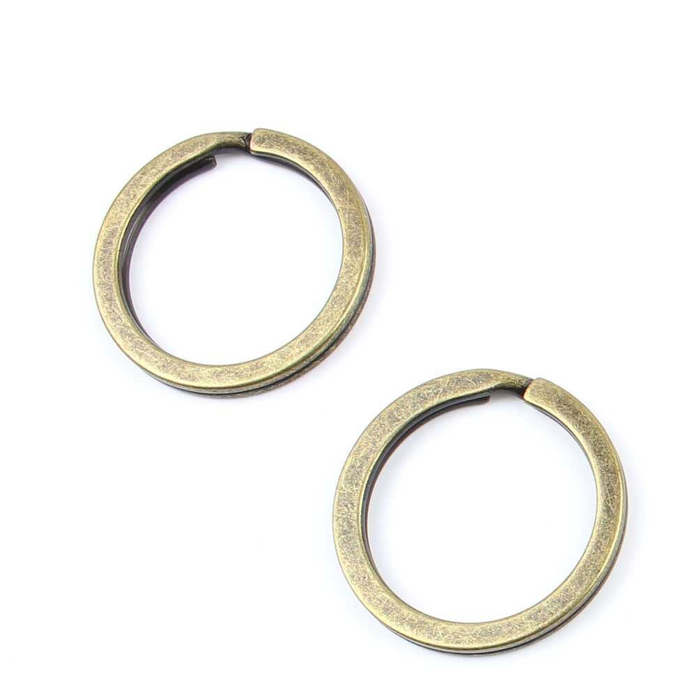 130-Piece Anti-Brass Fashion Jewelry Making Charms Kit - 1184 Round Key Rings, Pendants & Craft Findings for DIY Necklace Making - Bulk Vintage Alloy Supplies for Jewelry Designers & Craft Enthusiasts (Perfect for Handmade Gifts, Boutique Accessories & Craft Projects)