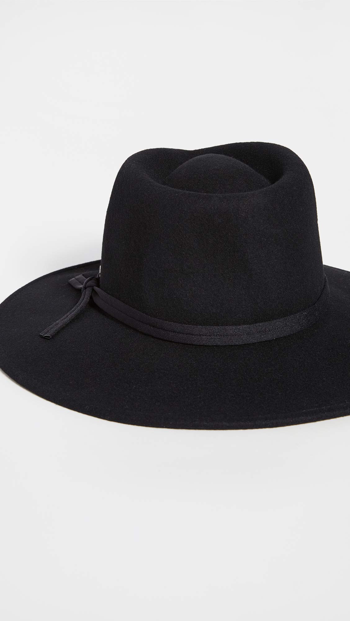Brixton Women's Fashion Hat - Stylish Black Sun Hat for Summer, Beach, Outdoor Activities & Casual Wear