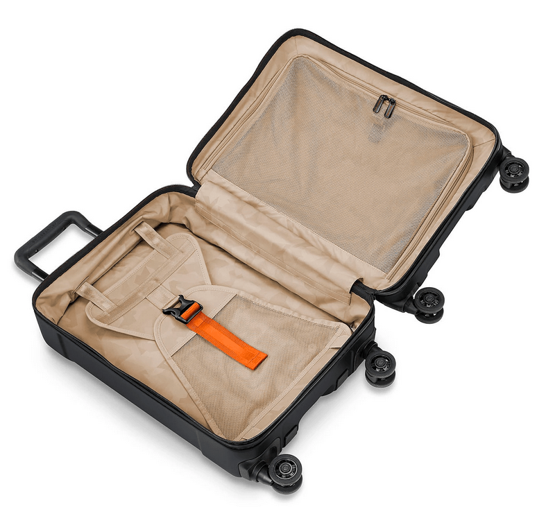 Briggs & Riley Torq International Carry-On Spinner Luggage - Lightweight Durable Suitcase for Business Travel & Weekend Getaways
