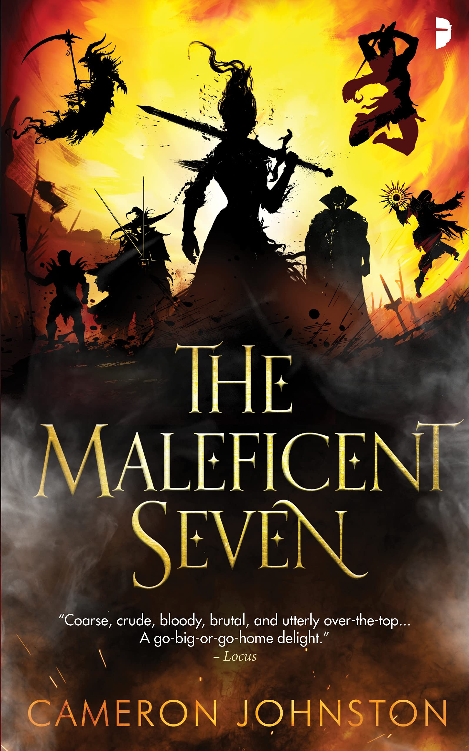 The Maleficent Seven - Dark Fantasy Book for Adults | Perfect for Halloween Reading & Gothic Lovers