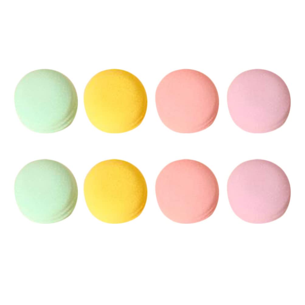 8Pcs Makeup Sponge Set for Foundation & Powder - Beauty Blending Egg Puff for Flawless Finish
