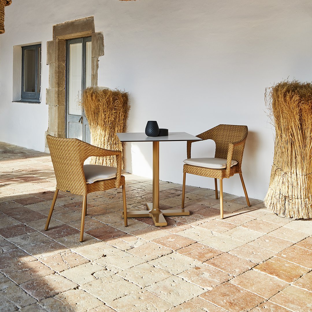 Modern Caddie Dining Chair - Sturdy Wooden Kitchen Chair with Padded Seat - Perfect for Dining Room, Kitchen, and Home Office Use