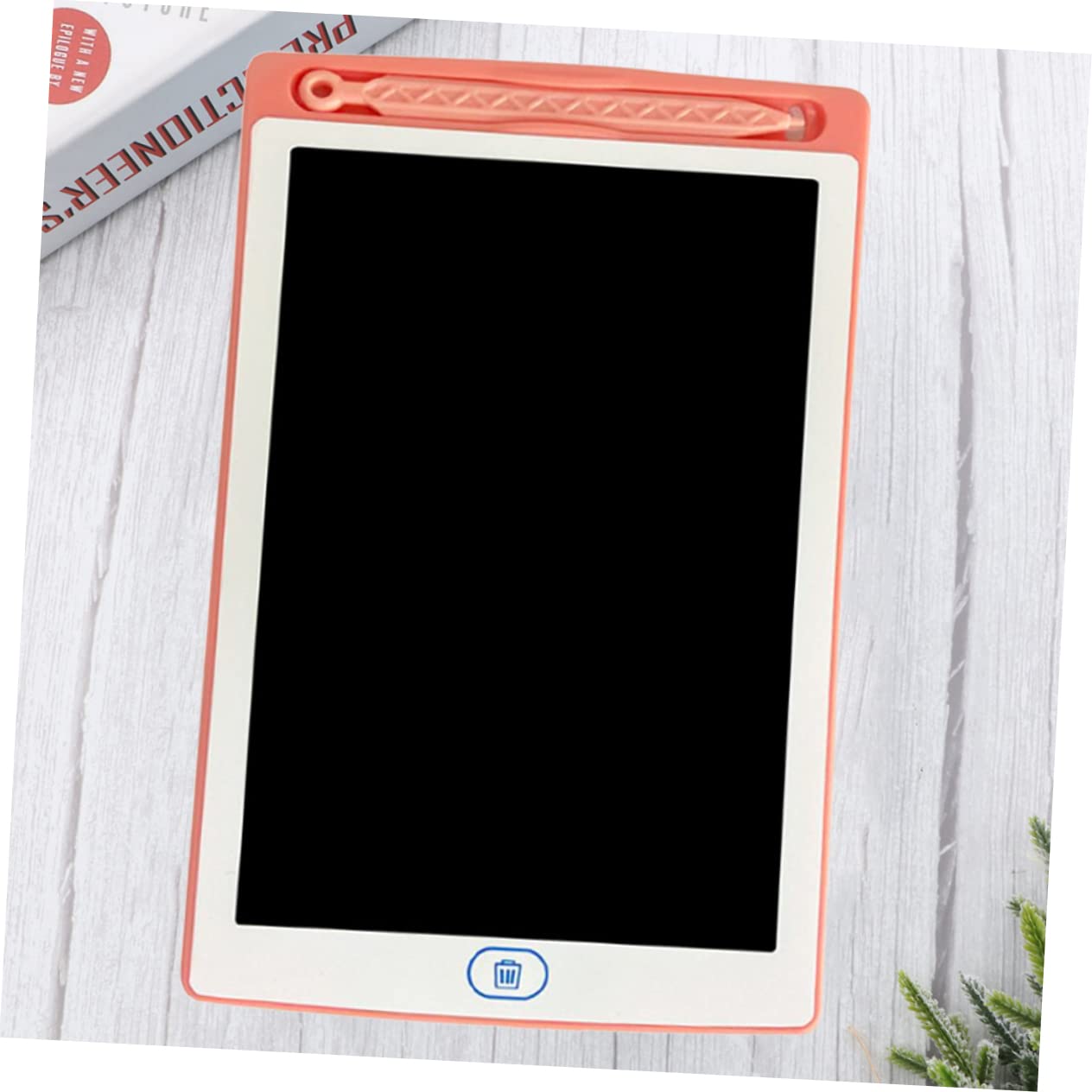 Hemobllo LCD Writing Tablet 10 Inch - Digital Drawing Pad for Kids, Erasable Doodle Board with Stylus, Educational Toy for Boys & Girls - Perfect for Home, School & Travel Activities