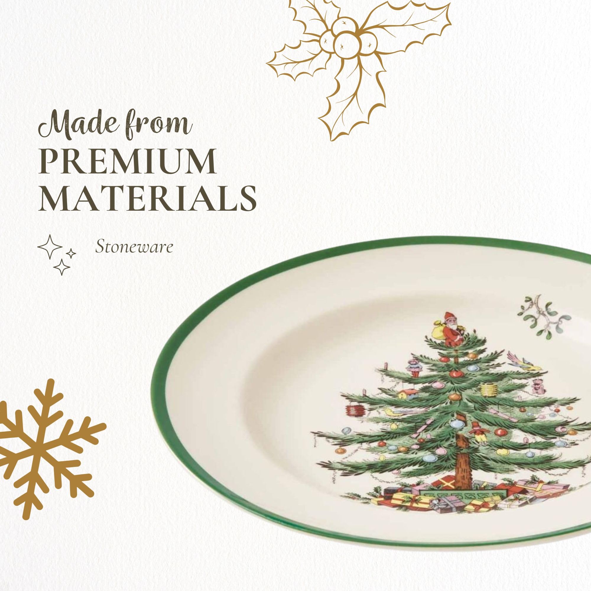 Spode Christmas Tree 10.5