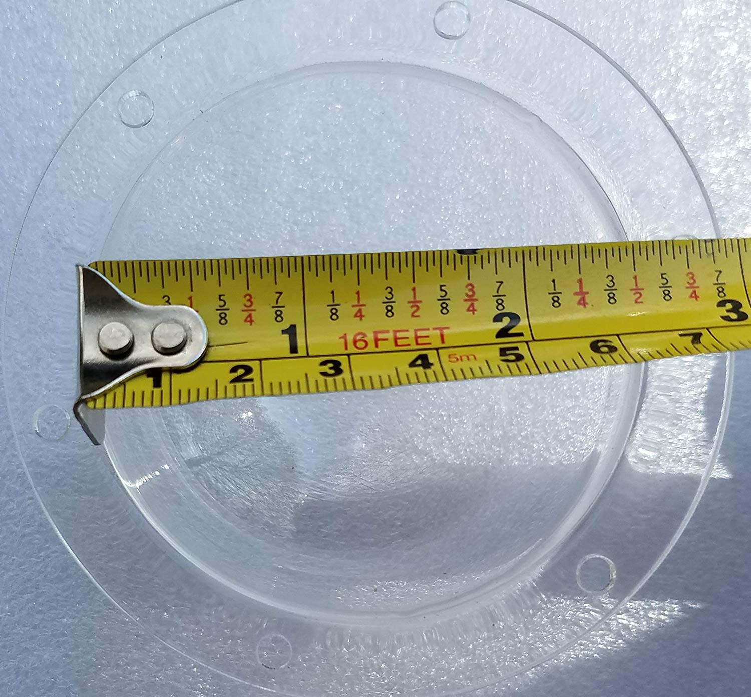 Clear Acrylic Dome 2.5