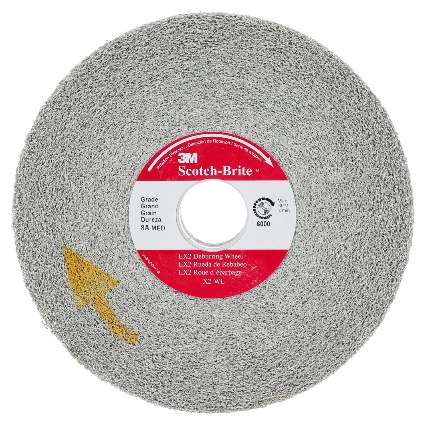 Scotch-Brite EX2 Deburring Wheel 6