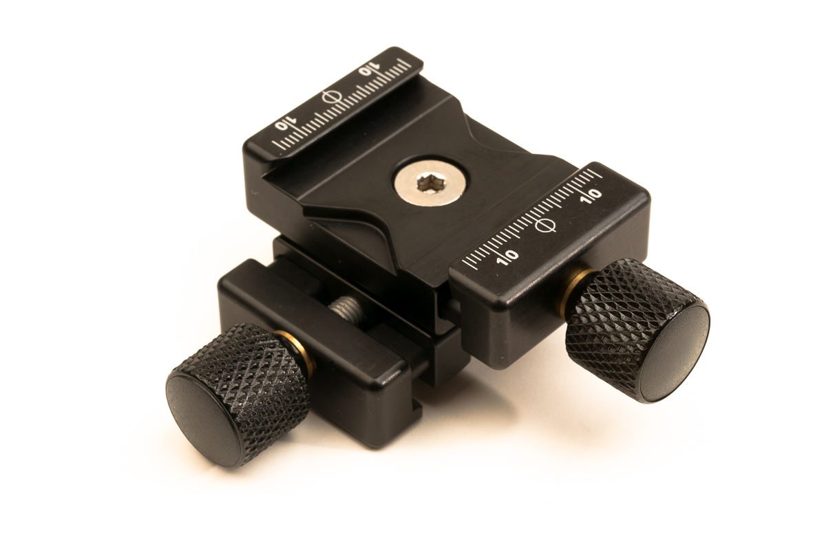 1.5 Inch Jaw Length Clamp Set for Arca Swiss Type Plates & Mounts - USA Made - Perfect for Camera Tripods, Photography Gear & Professional Equipment