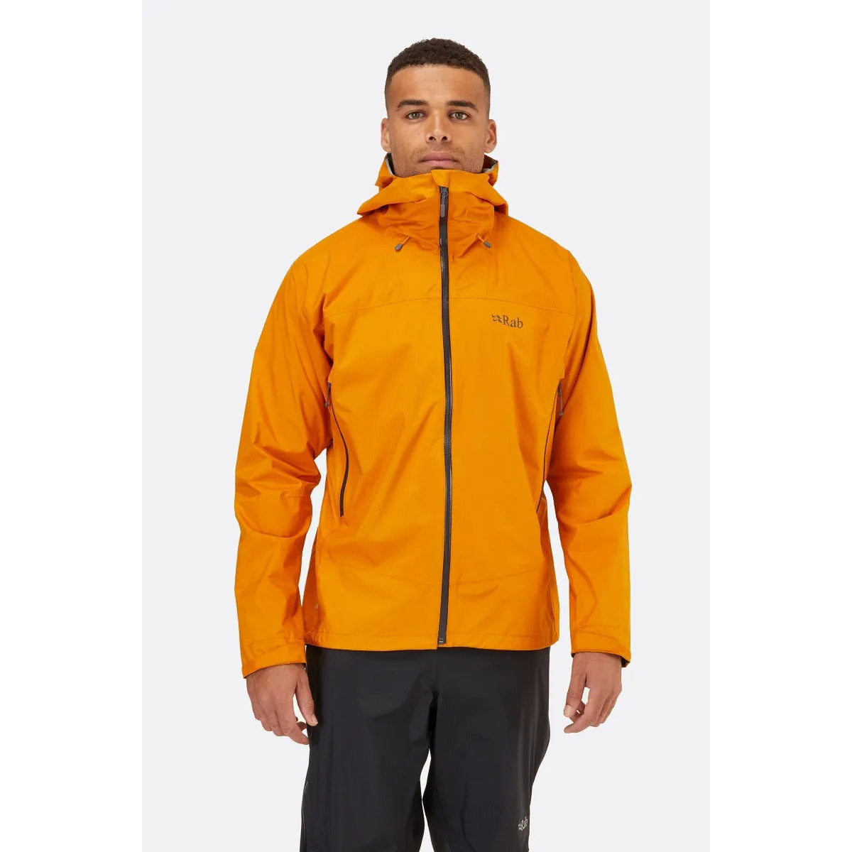 Men's Waterproof Downpour Plus 2.0 Jacket - Lightweight Raincoat for Outdoor Hiking, Camping & Travel - Windproof & Breathable Rain Jacket for Men