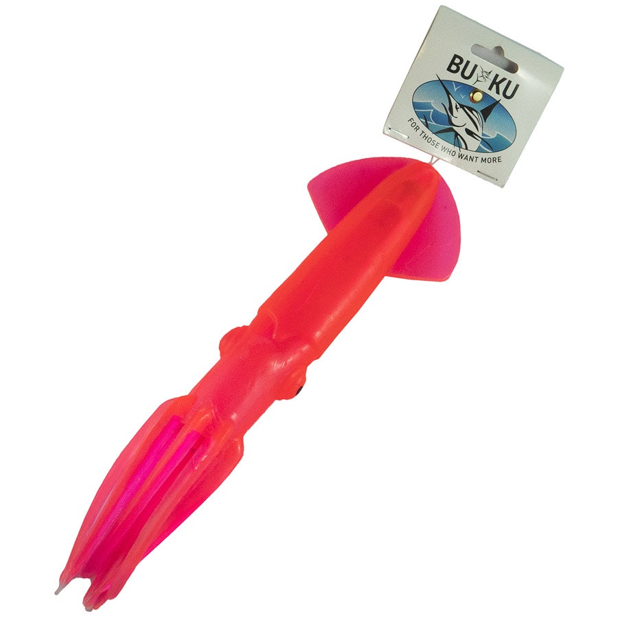 Soft Squid Lures for Fishing - Realistic Bait for Saltwater & Freshwater - Perfect for Deep Sea, Trolling & Shore Fishing