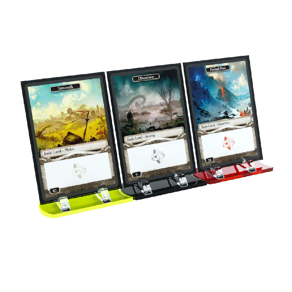 10-Piece Multicolor Card Stand Set - Perfect for Greeting Cards, Photos, and Tabletop Displays at Home or Office