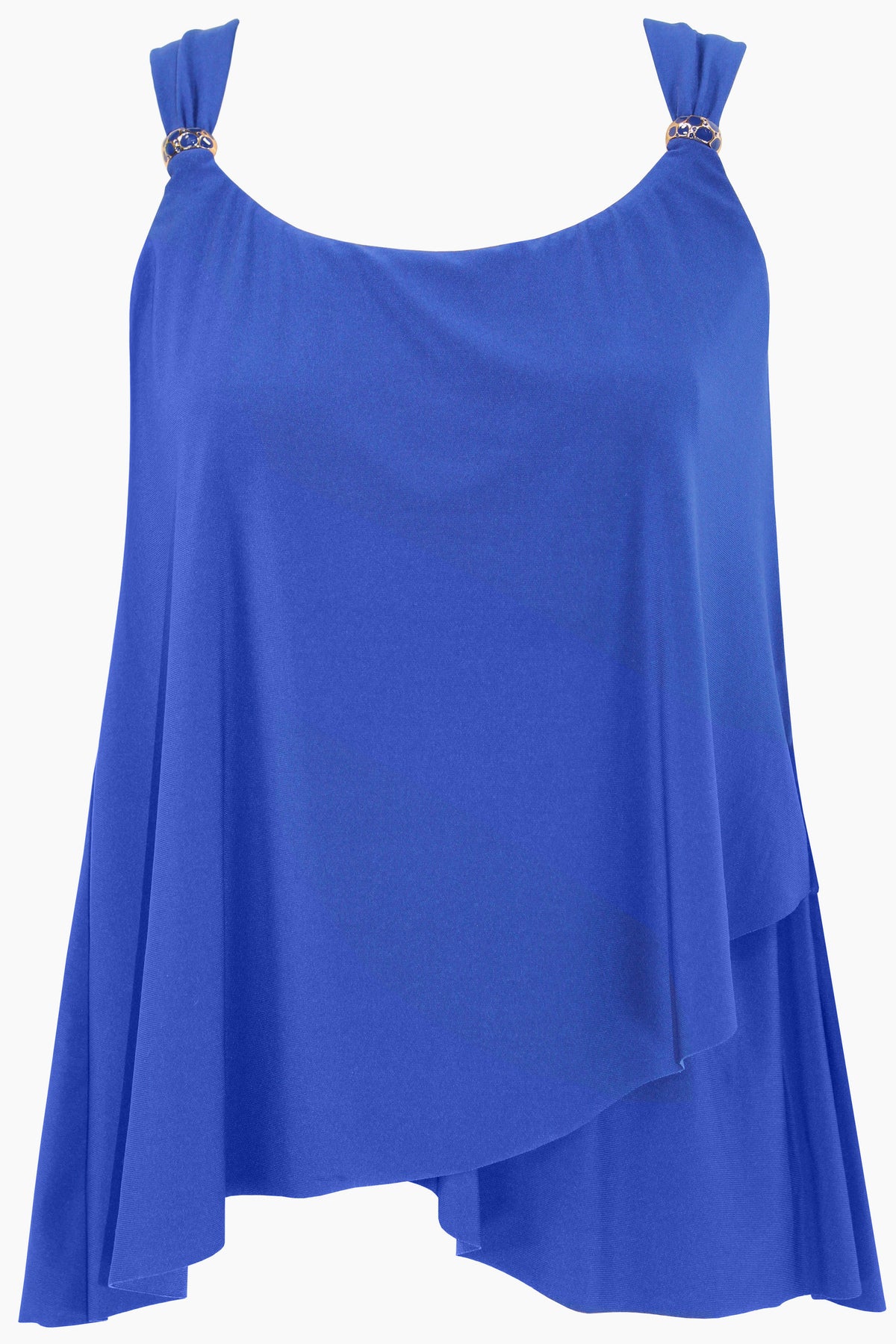 Dazzle Women's Tankini Top - Stylish Swimwear for Beach & Pool - Perfect for Summer Vacations and Water Activities