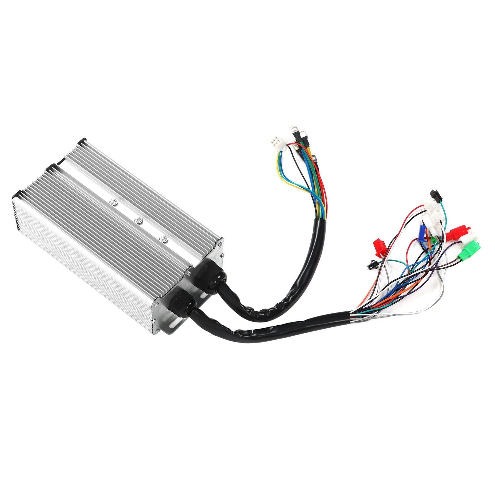 2000W Brushless Motor Controller - Silent & Easy Install for E-Bikes & Tricycles