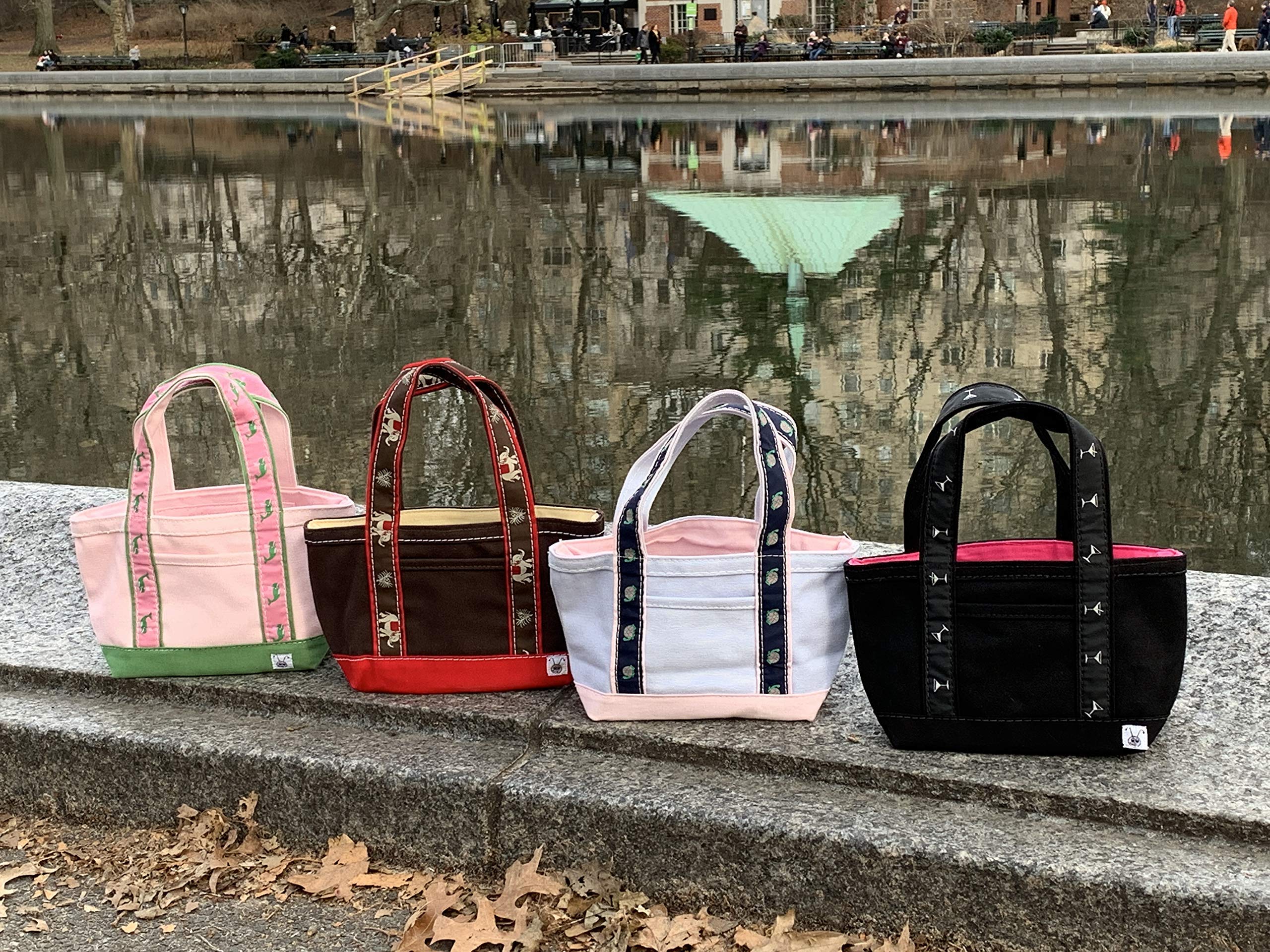 Bugface Belts NYC - Stylish Saltaire Preppy Clutch Tote Bag for Women | Fashionable Crossbody & Shoulder Purse for Work, Travel & Everyday Use