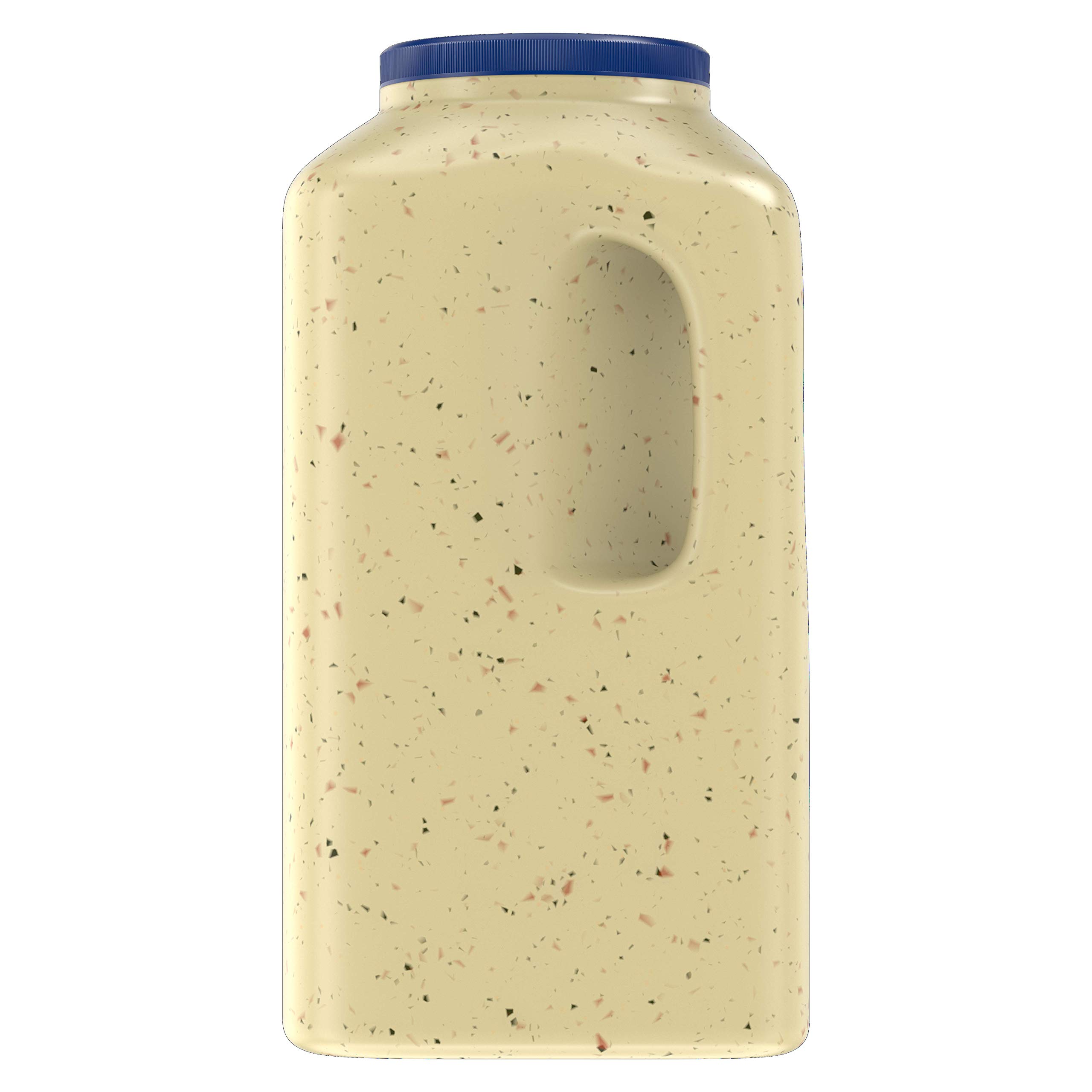 Hellmann's Coleslaw Salad Dressing - Gluten Free, No Artificial Flavors or Colors - 1 Gallon (Pack of 4) - Perfect for BBQs, Picnics & Family Gatherings