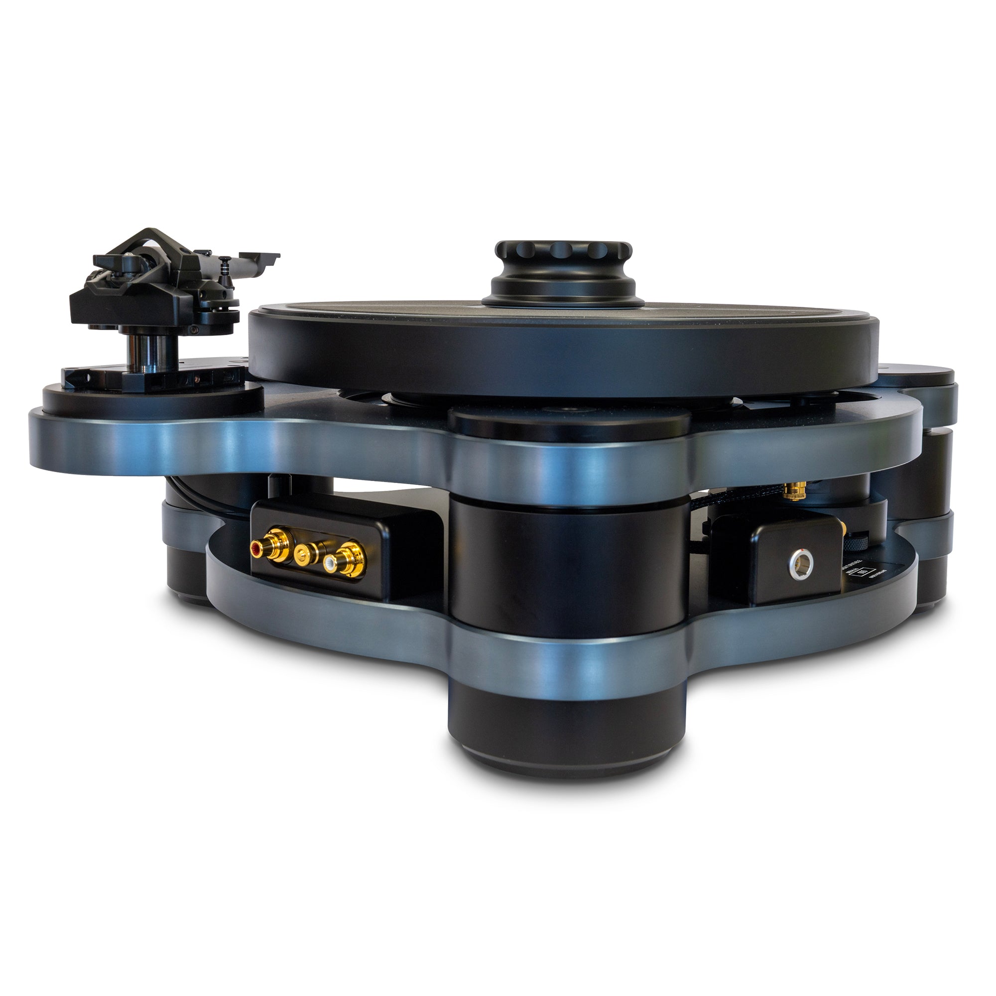 SME MODEL 35 Turntable with Series VI Tonearm - High-End Vinyl Record Player for Audiophiles & Music Enthusiasts - Perfect for Home Audio Systems & Professional DJ Setups